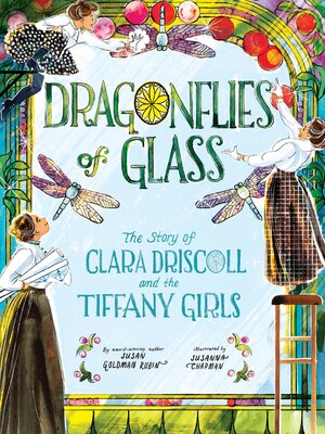 cover image of Dragonflies of Glass